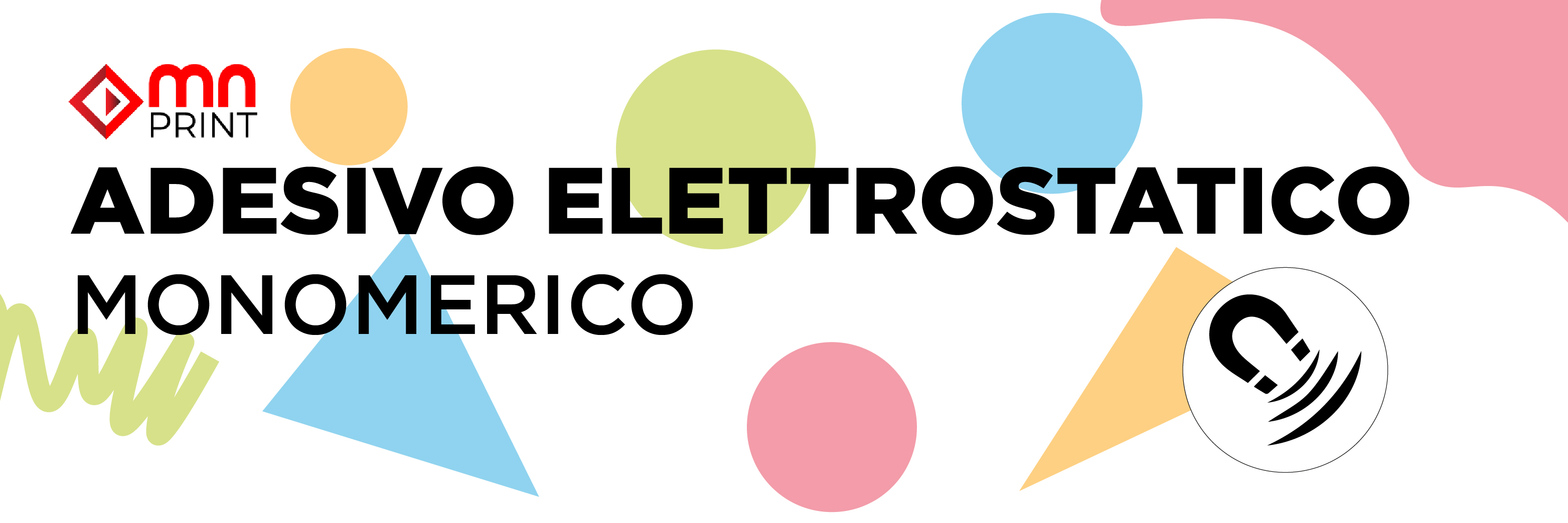 Adesivo elettrostatico macro